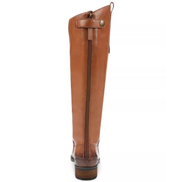 Sam Edelman Womens Penny Wide Calf Knee High Riding Boots Brown Size 8.5M NIB - Picture 5 of 7